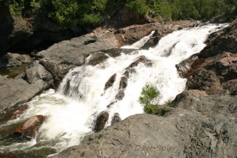 the lower Chippewa Falls
